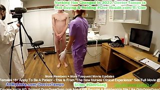 Maverick Williams Used As Instructing Device Four Female Nurses Stacy Shepard & Preggo Nova Maverick As Dr Raven Rogue Observes!