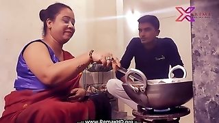 Dolon Majumder, Akshita Singh And Sapna Sappu - Unknown Huge-boobed Bbw Indian Mummy Fucked In The Kitchen Fish Fr