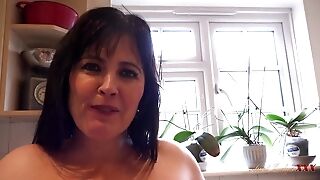 Auntjudysxxx - Your Big Booty Housewife Montse Swapper Lets You Fuck Her In The Kitchen (point Of View)