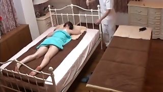 Japanese Wifey Get A Horny Rubdown Two