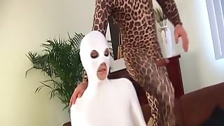 Chubby Buxomy Spandex Mummy Rectal Fucked